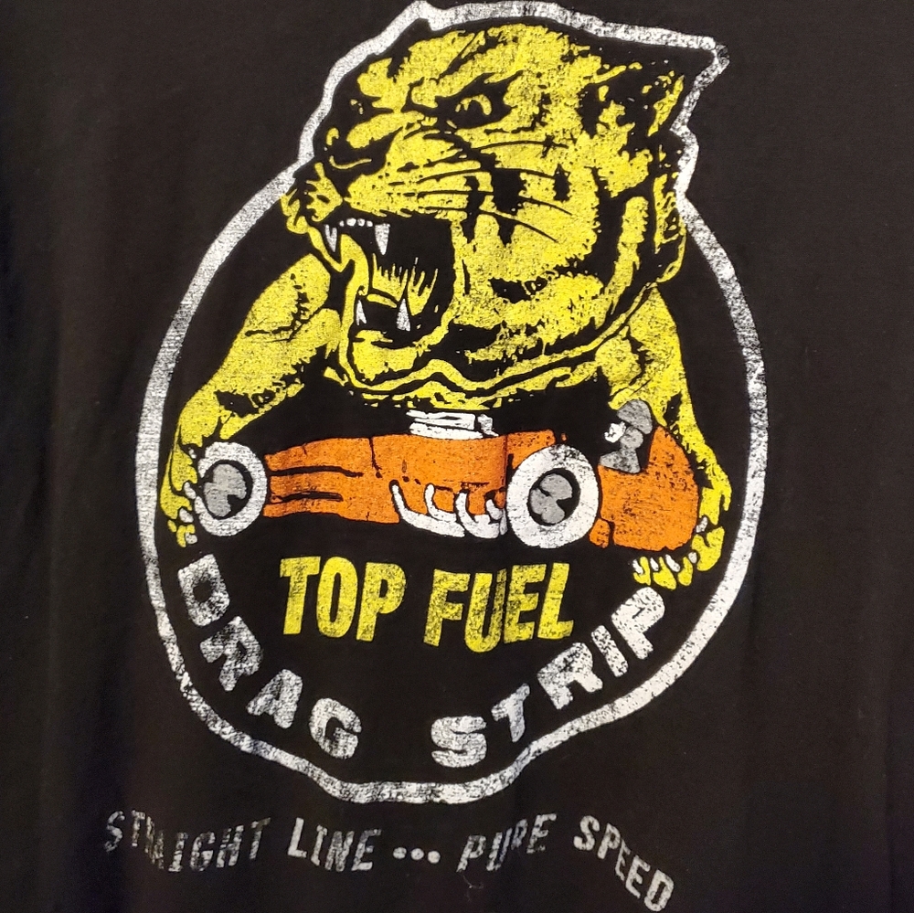 Top fuel drag racing